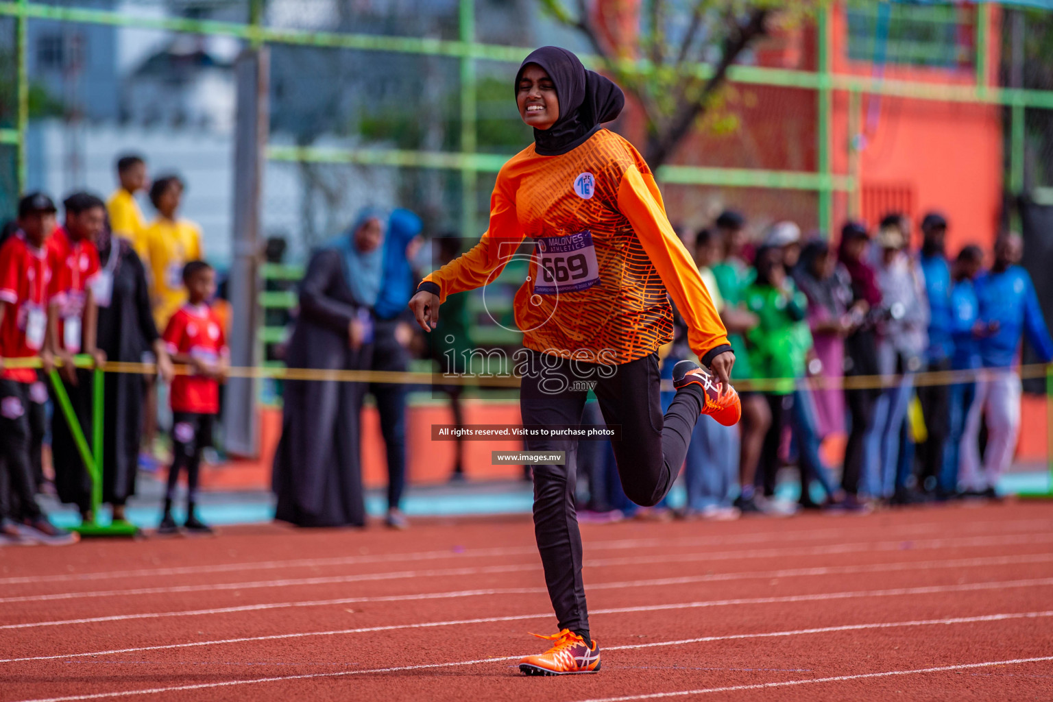 Day 2 of Inter-School Athletics Championship held in Male', Maldives on 24th May 2022. Photos by: Nausham Waheed / images.mv