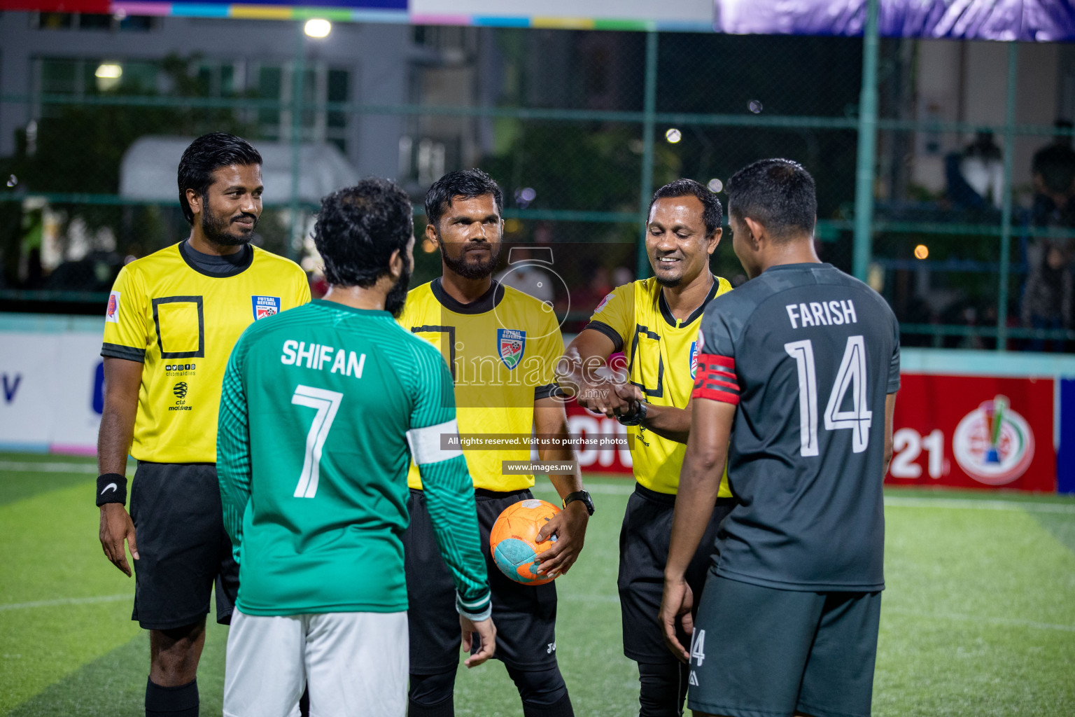 Club Maldives Cup - Day 11 - 3rd December 2021, at Hulhumale. Photos by Hassan Simah & Nausham Waheed / Images.mv