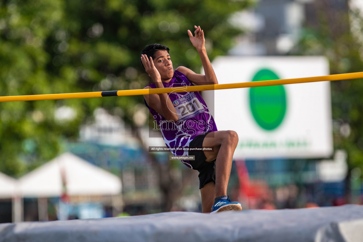 Day 2 of Inter-School Athletics Championship held in Male', Maldives on 24th May 2022. Photos by: Nausham Waheed / images.mv