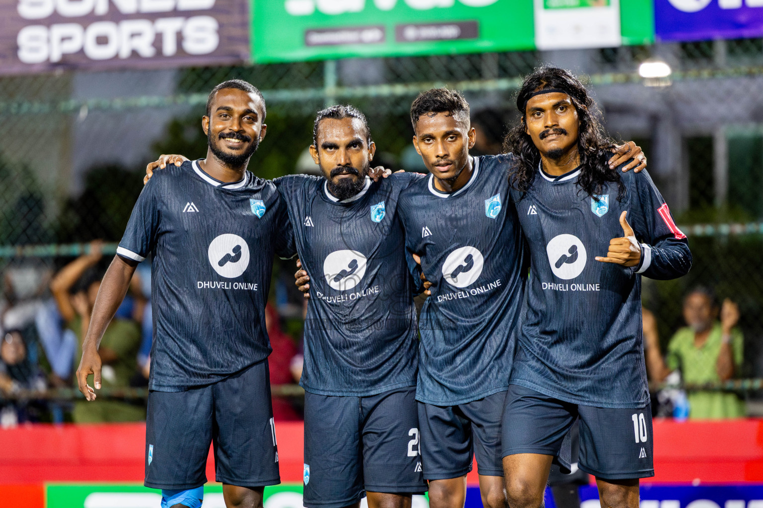 Th Kandoodhoo vs Th Gaadhiffushi in Day 10 of Golden Futsal Challenge 2025 was held on Tuesday, 14th January 2025, in Hulhumale', Maldives Photos: Nausham Waheed / images.mv