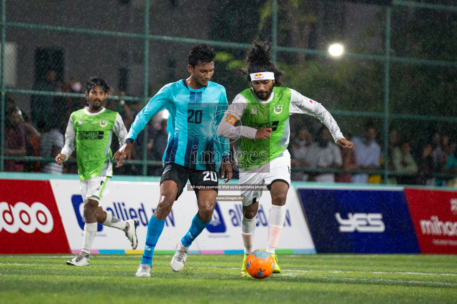 Club Maldives Cup 2021 - Day 12 - 4th December 2021, at Hulhumale. Photos by Nasam Thaufeeq, Hassan Simah & Nausham Waheed / Images.mv