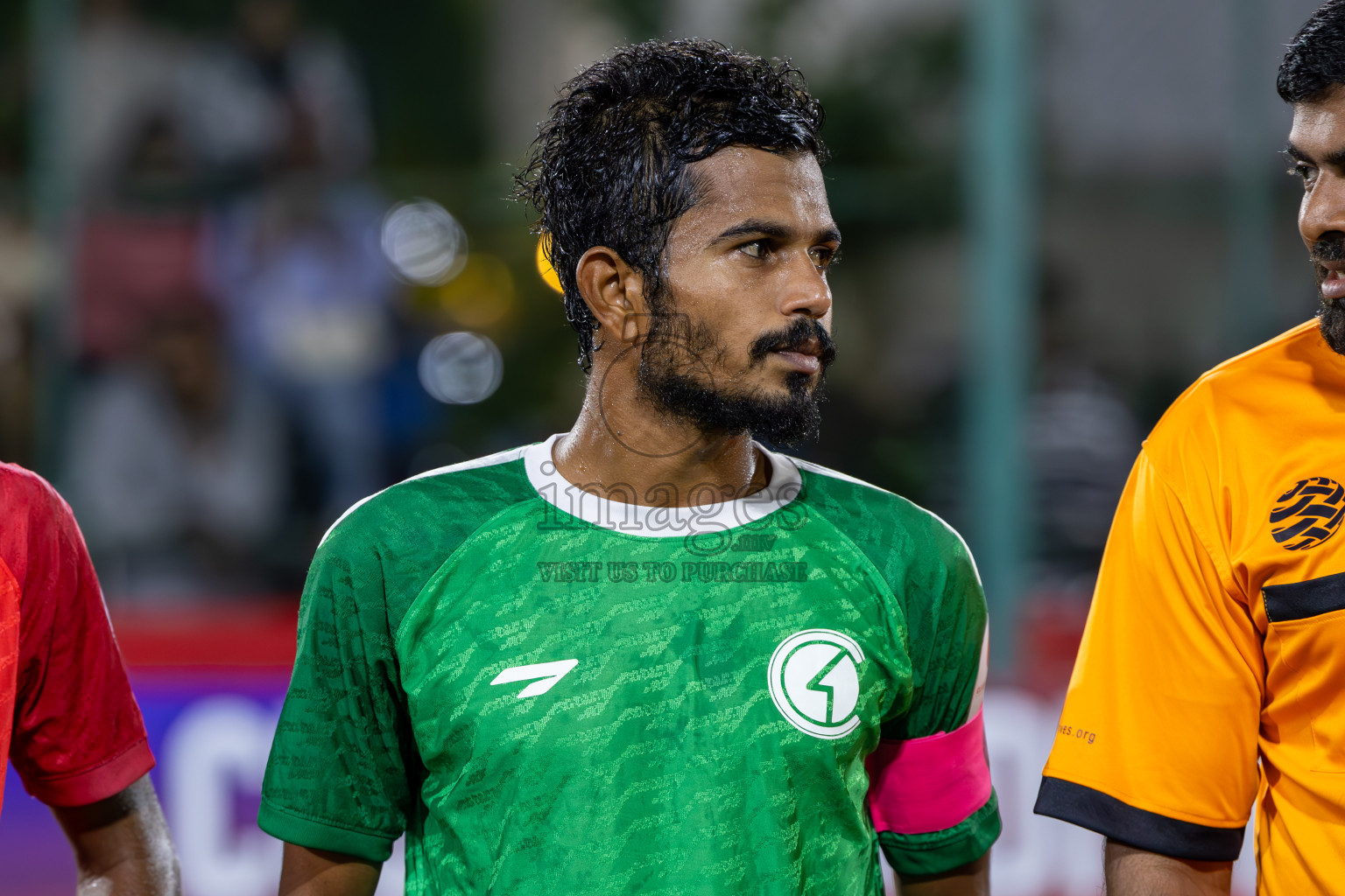 Club HDC vs Club Aasandha in Club Maldives Cup 2024 held in Rehendi Futsal Ground, Hulhumale', Maldives on Tuesday, 1st October 2024. Photos: Ismail Thoriq / images.mv