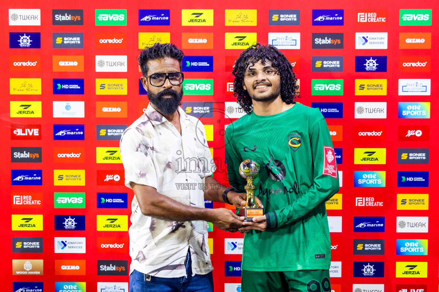 HA Vashafaru vs HDh Naivaadhoo in zone round on Day 31 of Golden Futsal Challenge 2025 was held on Tuesday , 4th February 2025, in Hulhumale', Maldives. Photos: Nausham Waheed / images.mv