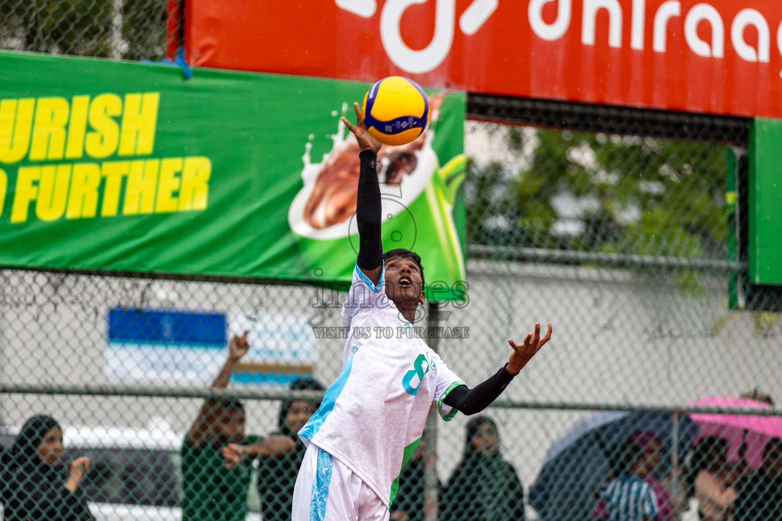 Day 9 of Interschool Volleyball Tournament 2024 was held in Ekuveni Volleyball Court at Male', Maldives on Saturday, 30th November 2024. Photos: Mohamed Mahfooz Moosa / images.mv