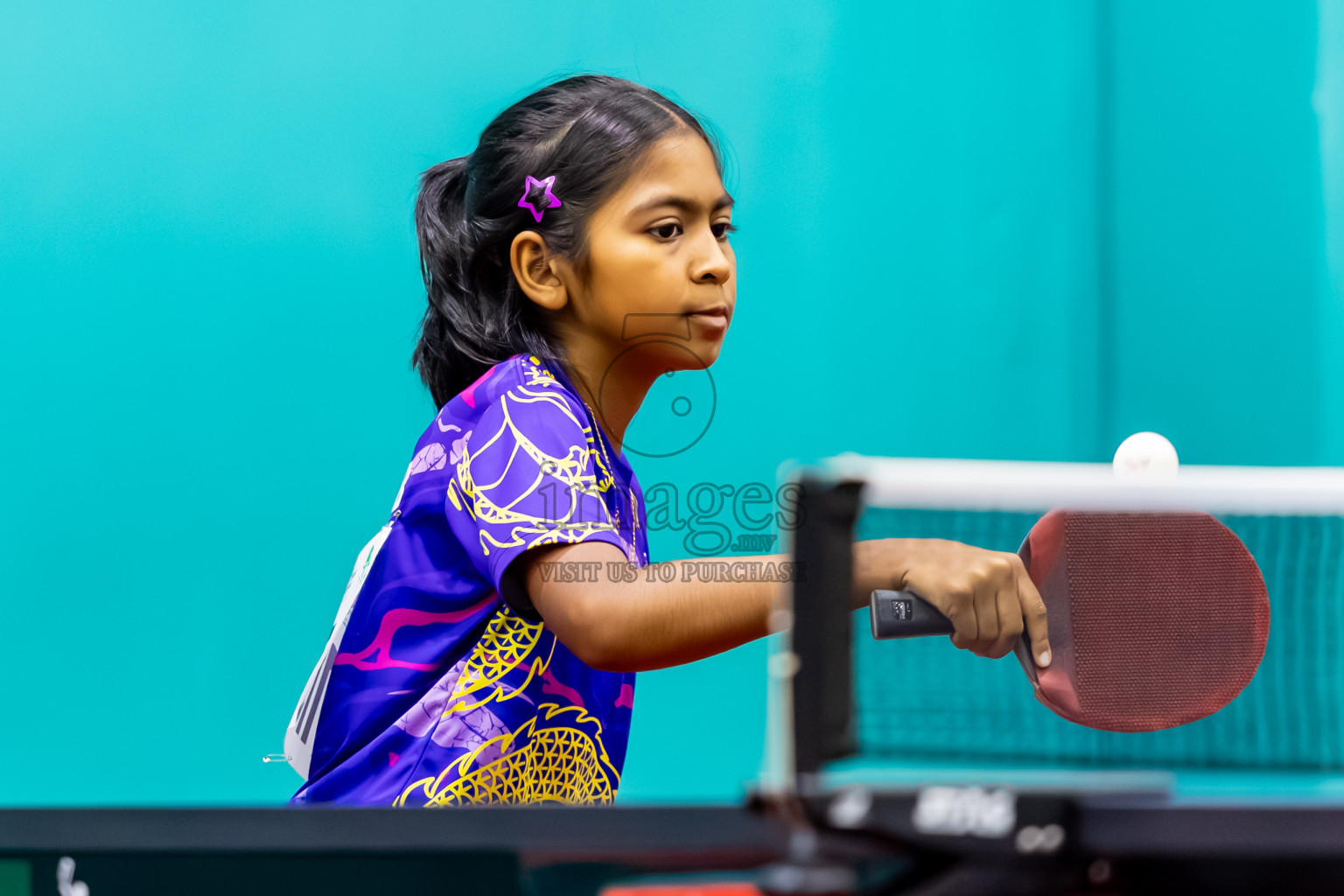 Day 2 of BML 63rd National Table Tennis Tournament 2025 was held on Tuesday, 26th August 2025 in Male' TT Hall, Male', Maldives. Photos: Nausham Waheed / images.mv