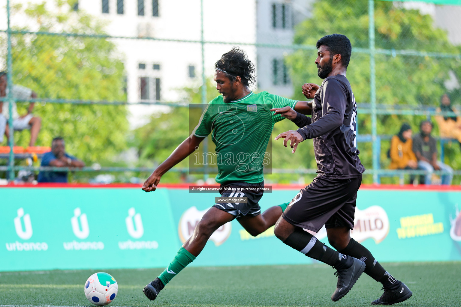 Club Fen vs DSC in Club Maldives Cup 2023 held in Hulhumale, Maldives, on Monday, 17th July 2023 Photos: Nausham Waheed / images.mv