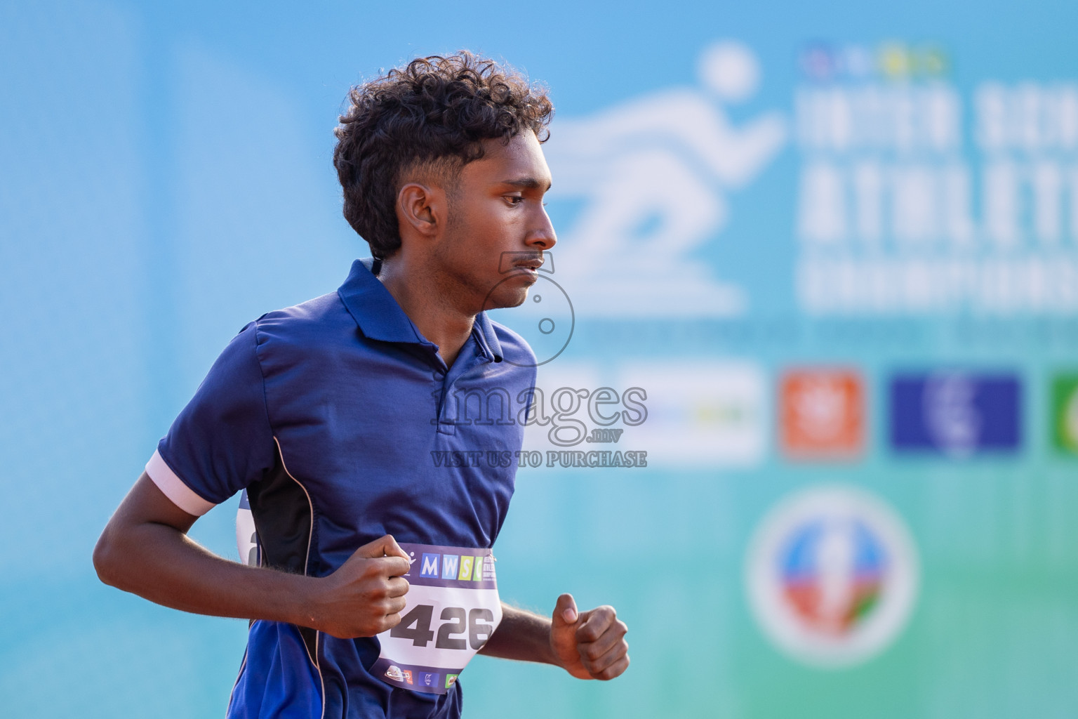 Day 6 of MWSC Interschool Athletics Championships 2024 held in Hulhumale Running Track, Hulhumale, Maldives on Thursday, 14th November 2024. Photos by: Ismail Thoriq / Images.mv