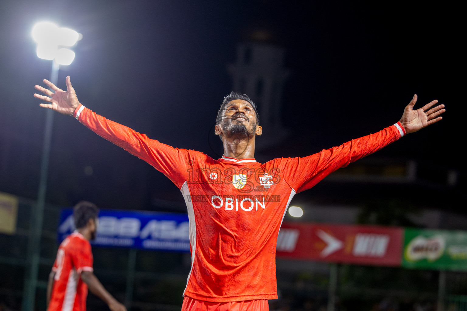 Joali Maldives vs Club Combination (Eydhafushi) in Kings Cup of Club Maldives 2025 was held in Rehendhi Futsal Ground, Hulhumale', Maldives on Saturday, 6th September 2025. Photos: Ismail Thoriq / images.mv
