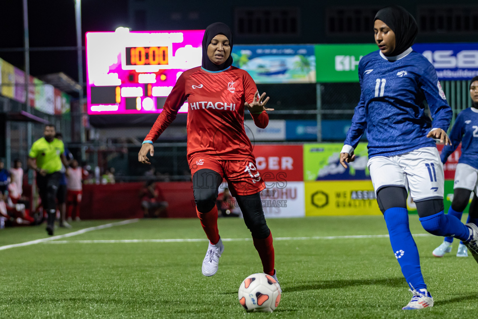 MACL vs STO RC in Eighteen Thirty Classic of Club Maldives Cup 2025 held in Rehendi Futsal Ground, Hulhumale', Maldives on Tuesday, 2rd September 2025. Photos: Areef, Yasna / images.mv