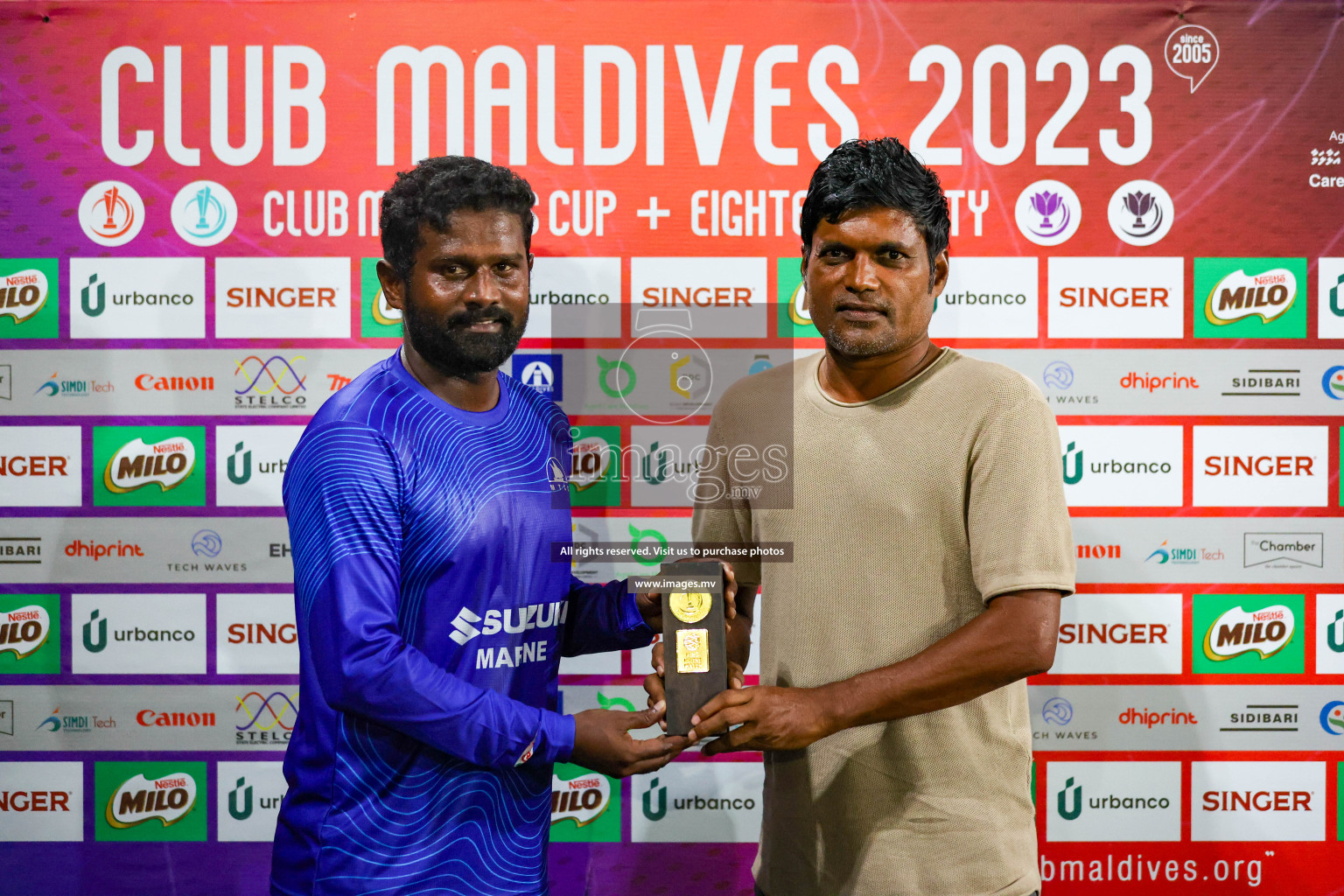 Team MTCC vs Baros Maldives in Club Maldives Cup 2023 held in Hulhumale, Maldives on 15 July 2023