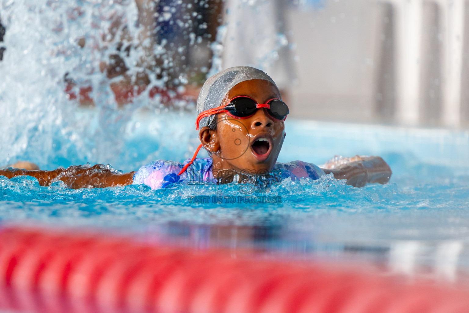 Day 4 of BML 5th National Swimming Kids Festival 2024 held in Hulhumale', Maldives on Thursday, 21st November 2024. Photos: Nausham Waheed / images.mv