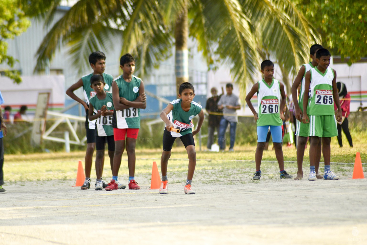Day 4 of the Nakita Interschool Junior Championship in Kulhudhuffushi', Maldives, Thursday, March. 24, 2016. (Images.mv Photo/Jaufar Ali).