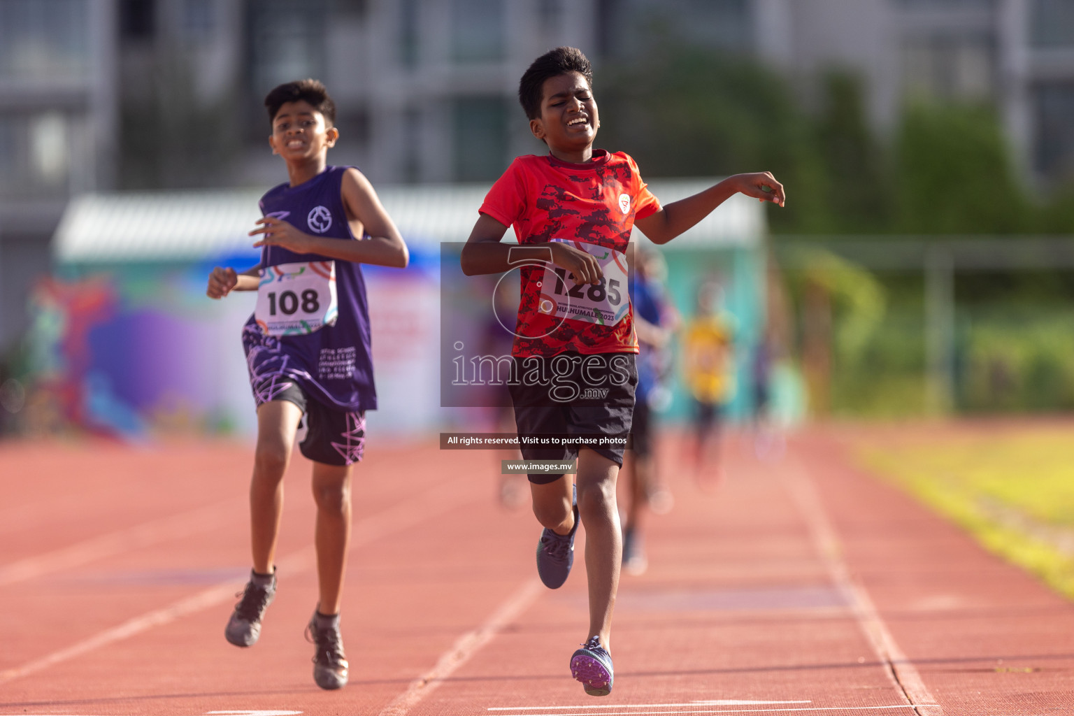 Day three of Inter School Athletics Championship 2023 was held at Hulhumale' Running Track at Hulhumale', Maldives on Tuesday, 16th May 2023. Photos: Shuu / Images.mv