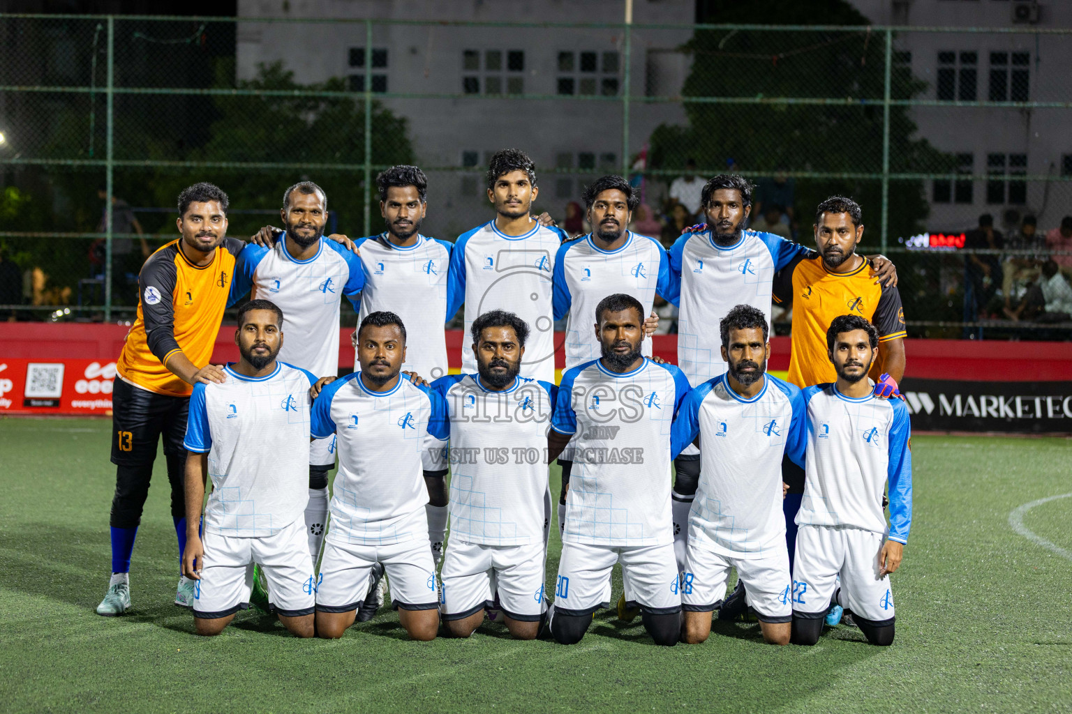 Kulhivaru Vuzaaraa vs Customs RC in Day 9 of Office League 2025 was held on Thursday, 24th April 2025 in Hulhumale', Maldives. Photos: Mohamed Mahfooz Moosa / images.mv