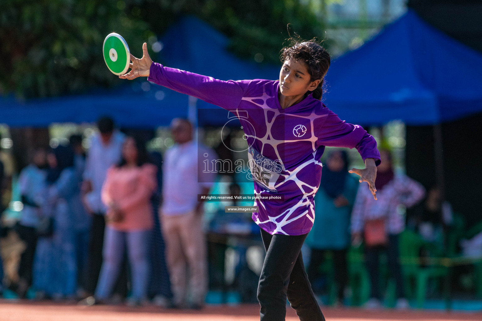 Day 5 of Inter-School Athletics Championship held in Male', Maldives on 27th May 2022. Photos by: Nausham Waheed / images.mv