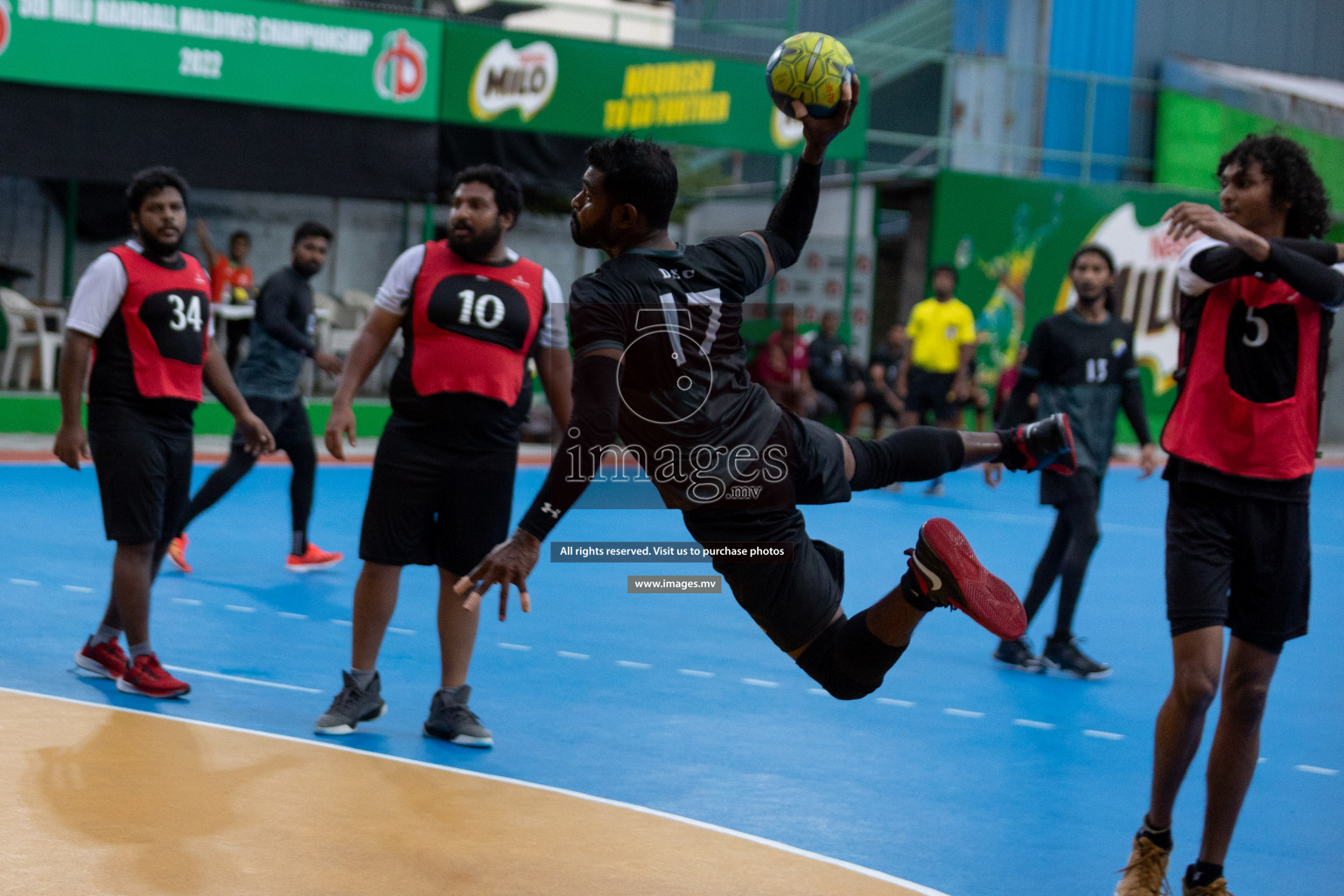 Milo 5th Handball Maldives Championship 2022 Day 9 Milo held in Male', Maldives on 24nd June 2022 Photos By: Hassan Simah /images.mv