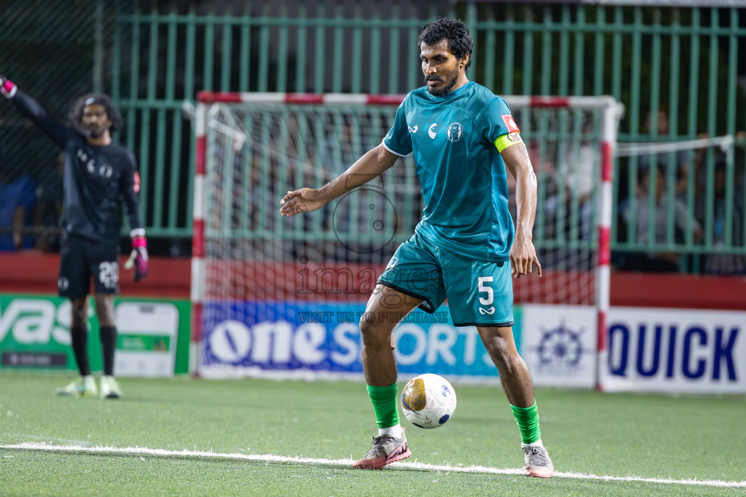 HA Ihavandhoo vs HA Muraidhoo in Day 5 of Golden Futsal Challenge 2025 on Thursday, 9th January 2025, in Hulhumale', Maldives
Photos: Ismail Thoriq / images.mv