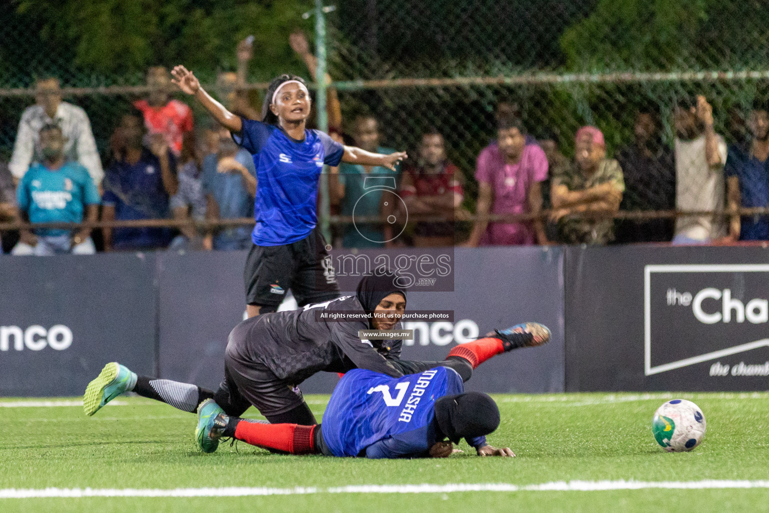 DSC vs Team Fenaka in Eighteen Thirty 2023 held in Hulhumale, Maldives, on Thursday, 27th July 2023 Photos: Shu/ images.mv