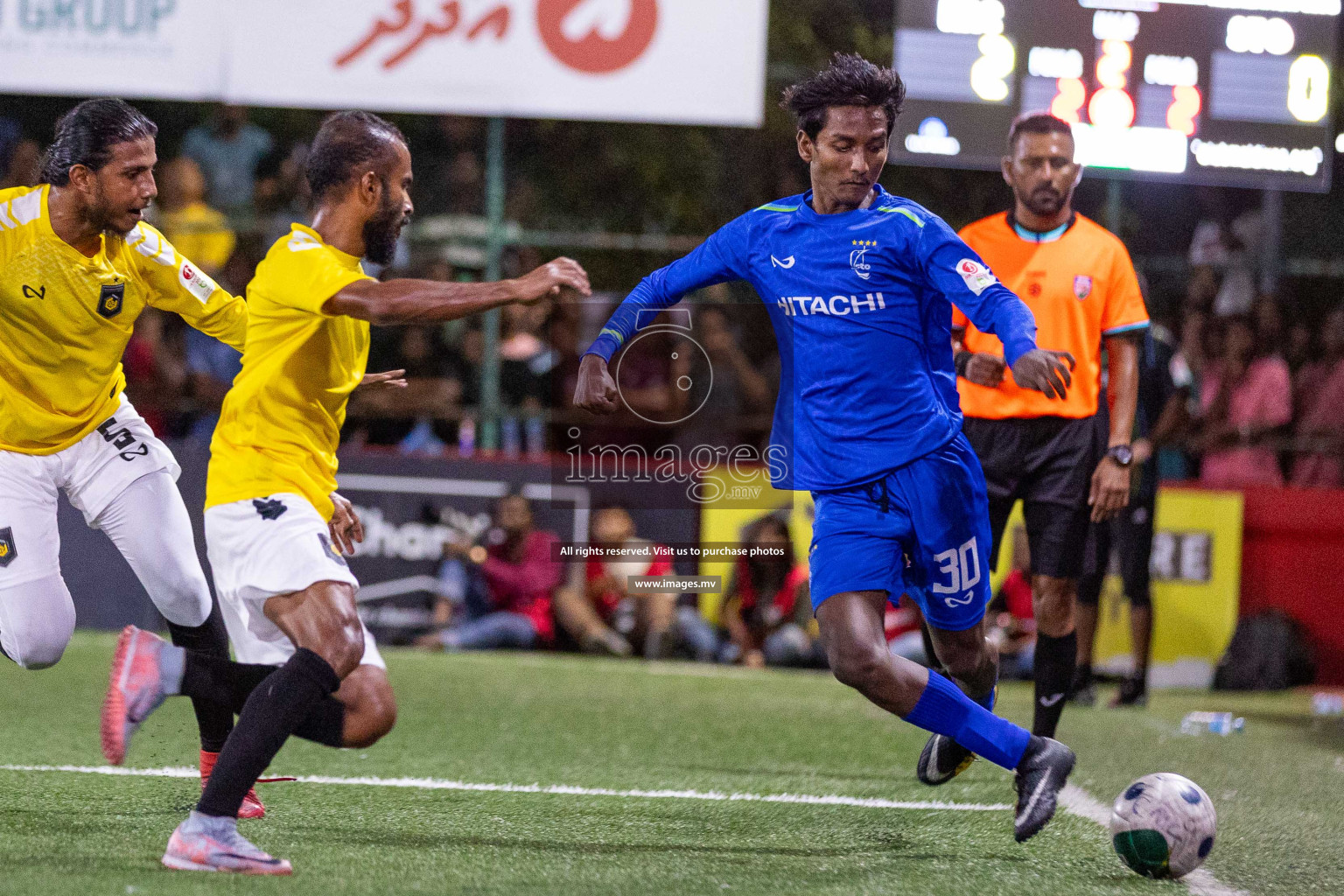 RRC vs STORC in Quarter Final of Club Maldives Cup 2023 held in Hulhumale, Maldives, on Sunday, 13th August 2023
Photos: Nausham Waheed, Ismail Thoriq / images.mv