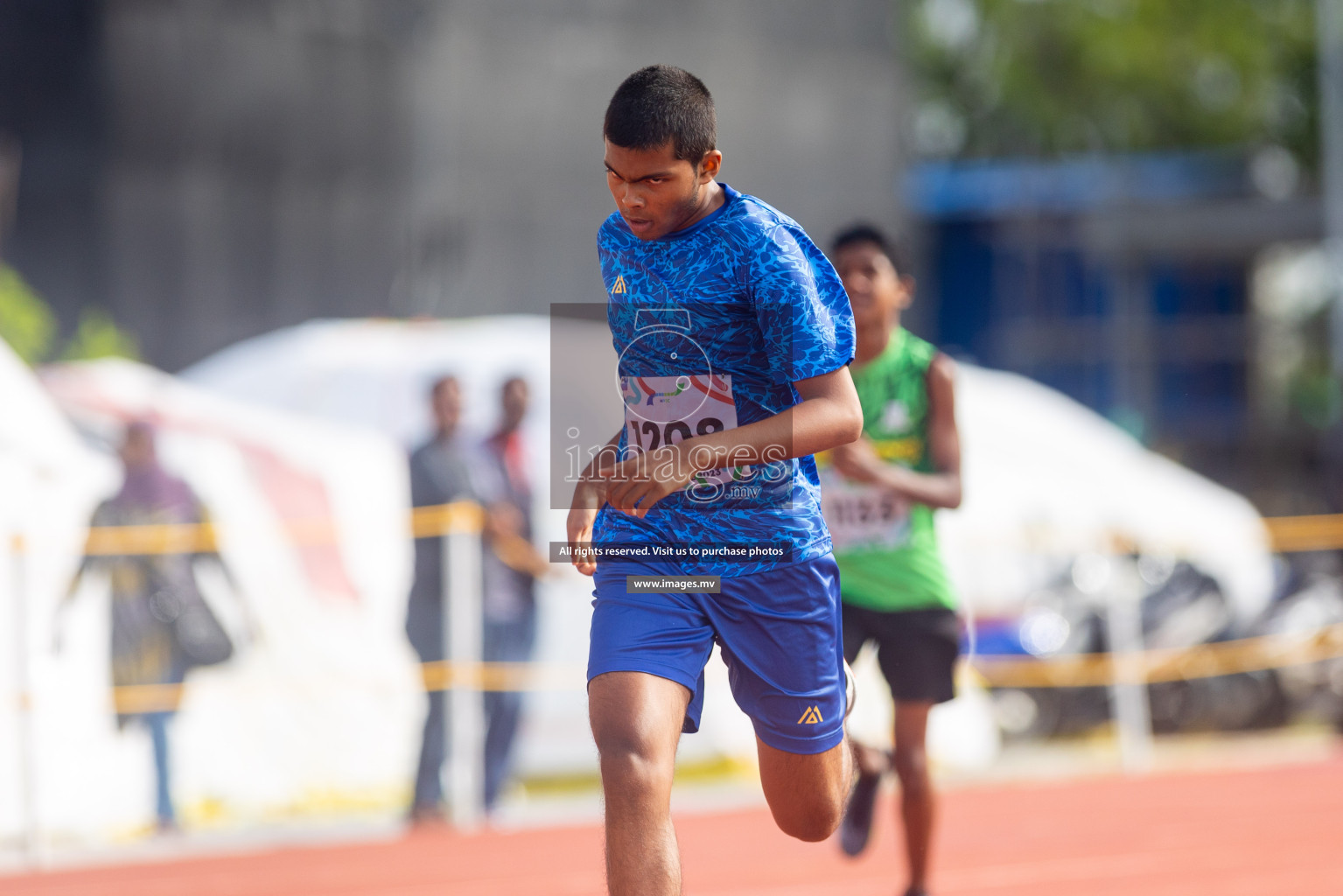 Day two of Inter School Athletics Championship 2023 was held at Hulhumale' Running Track at Hulhumale', Maldives on Sunday, 15th May 2023. Photos: Shuu/ Images.mv