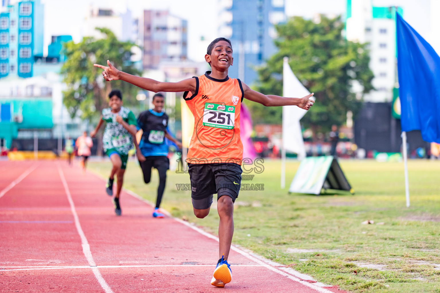 Day 2 of MILO Athletics Association Championship was held on Wednesday, 6th March 2024 in Male', Maldives.