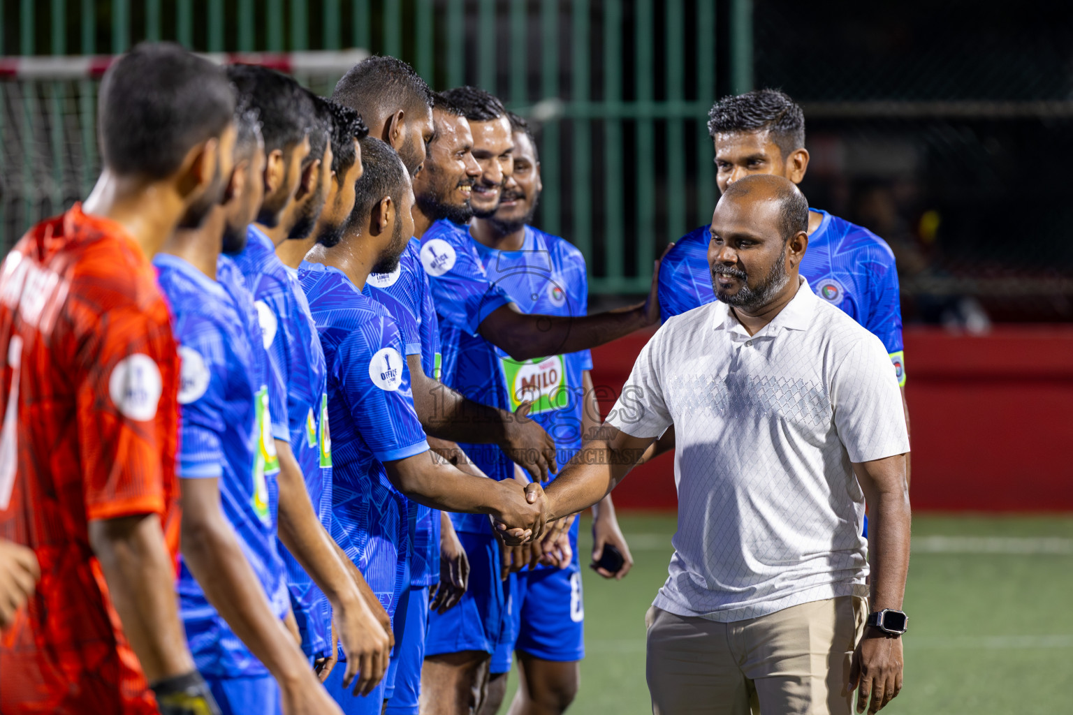 Police Club vs Club Male' City in Day 5 of Office League 2025 was held on Sunday, 20th April 2025 in Hulhumale', Maldives.
Photos: Ismail Thoriq / images.mv