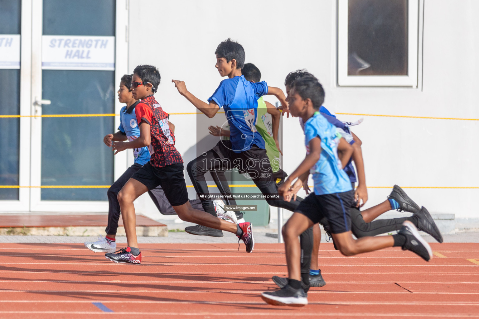 Inter School Athletics Championship 2023, 14th May 2023 at Hulhumale. Photos by Shuu/ Images.mv