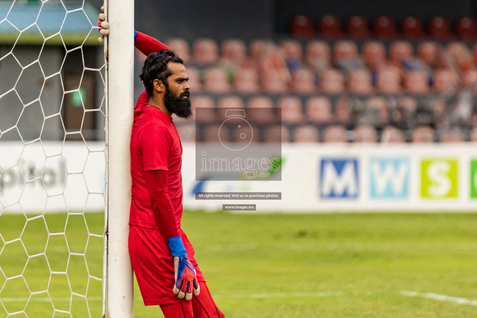 Super United Sports vs Green Streets in Ooredoo Dhivehi Premier League 2021/22 on 06 July 2022, held in National Football Stadium, Male', Maldives