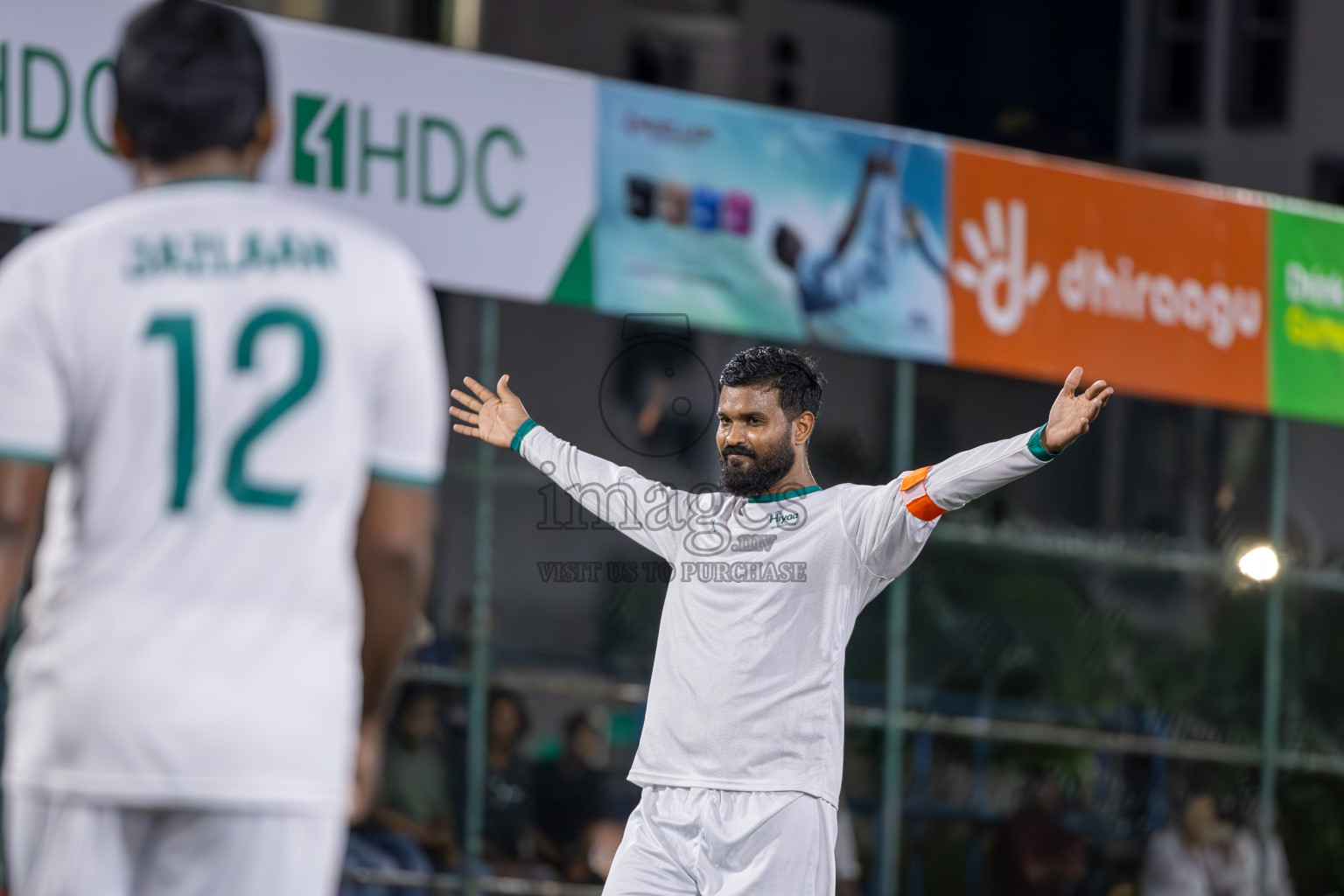 PO SC vs Hiyaa Club in Club Maldives Classic 2024 held in Rehendi Futsal Ground, Hulhumale', Maldives on Tuesday, 10th September 2024.
Photos: Ismail Thoriq / images.mv