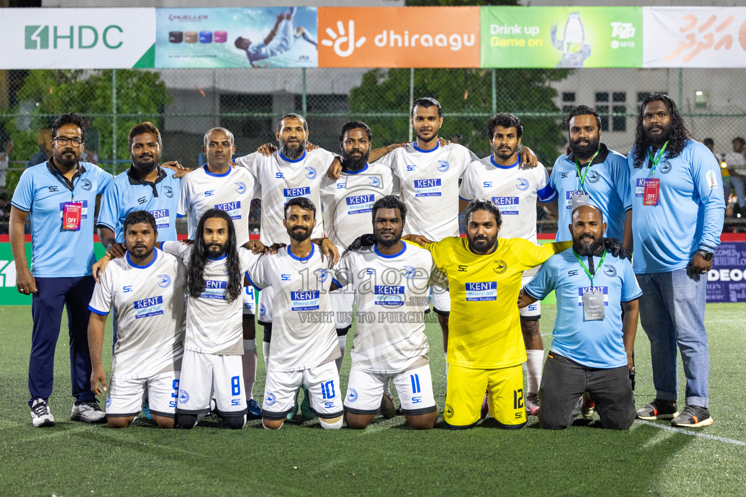 TRC - TRANSPORT vs PEMA in Club Maldives Classic 2024 held in Rehendi Futsal Ground, Hulhumale', Maldives on Tuesday, 3rd September 2024. 
Photos: Nausham Waheed / images.mv