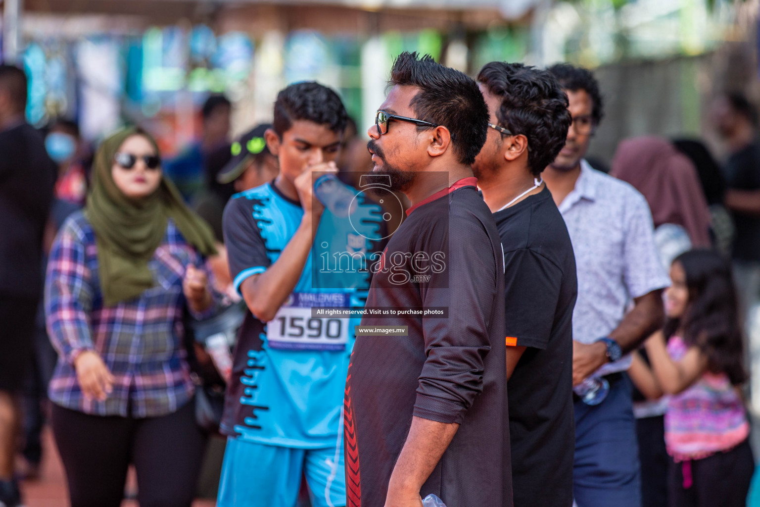 Day 4 of Inter-School Athletics Championship held in Male', Maldives on 26th May 2022. Photos by: Nausham Waheed / images.mv