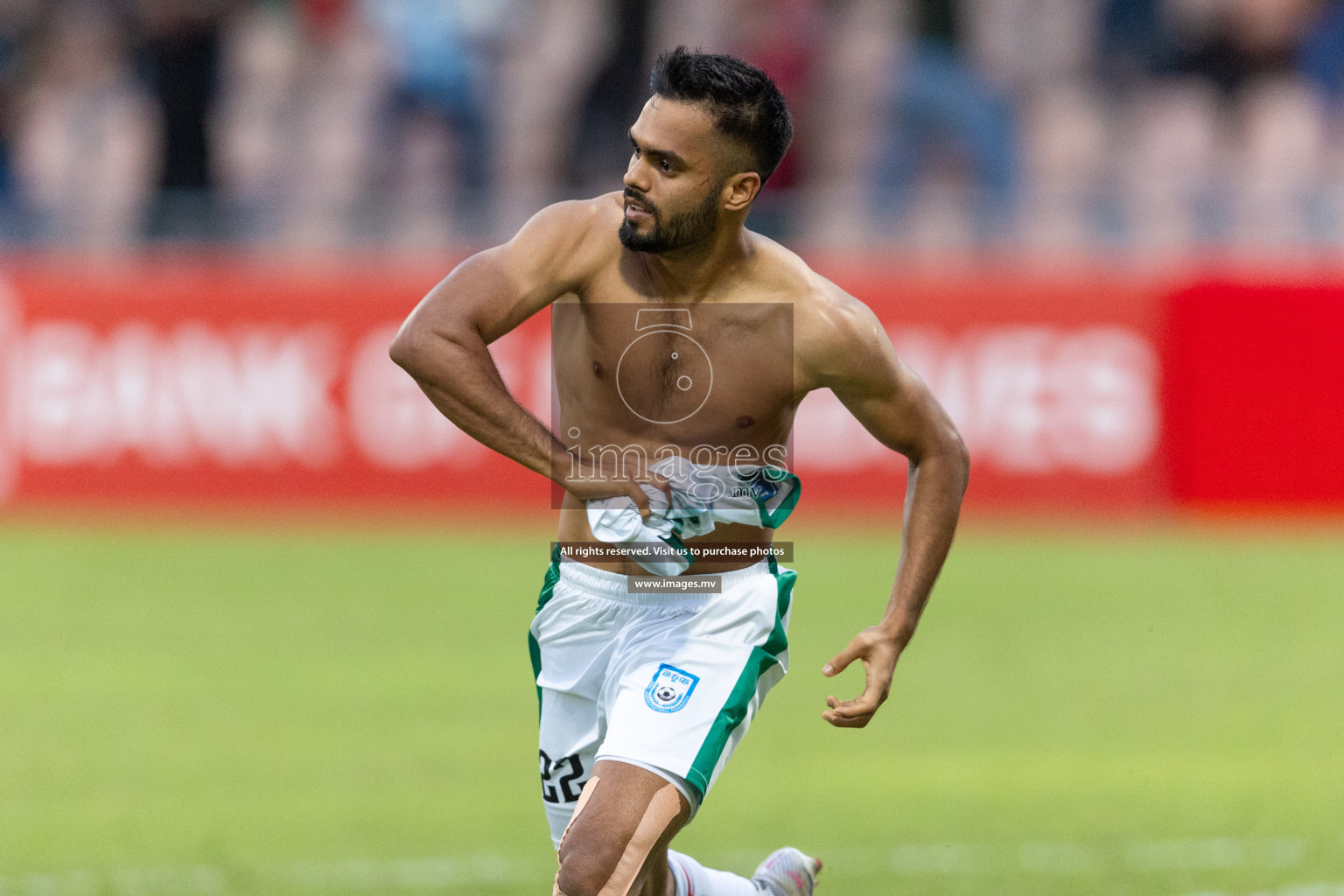 FIFA World Cup 2026 Qualifiers Round 1 home match vs Bangladesh held in the National Stadium, Male, Maldives, on Thursday 12th October 2023. Photos: Nausham Waheed / Images.mv