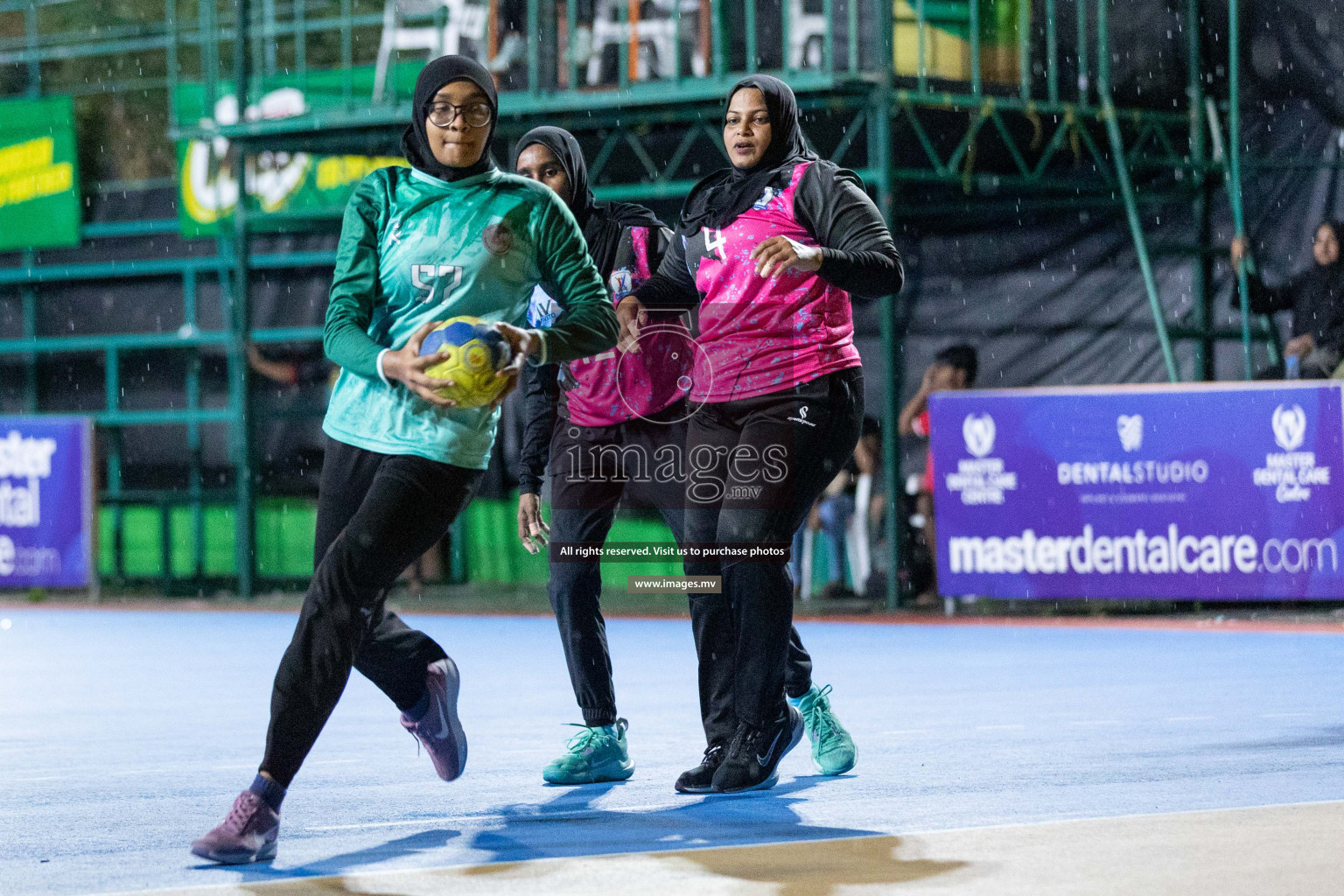 Day 13th of 6th MILO Handball Maldives Championship 2023, held in Handball ground, Male', Maldives on 2nd June 2023 Photos: Shuu &Nausham / Images.mv