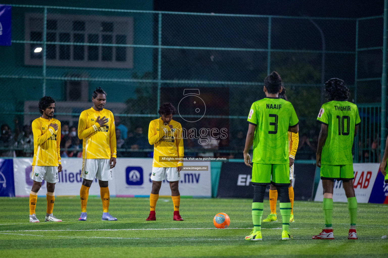 Club Maldives 2021 Round of 16 (Day 1) held at Hulhumale;, on 8th December 2021 Photos: Ismail Thoriq / images.mv