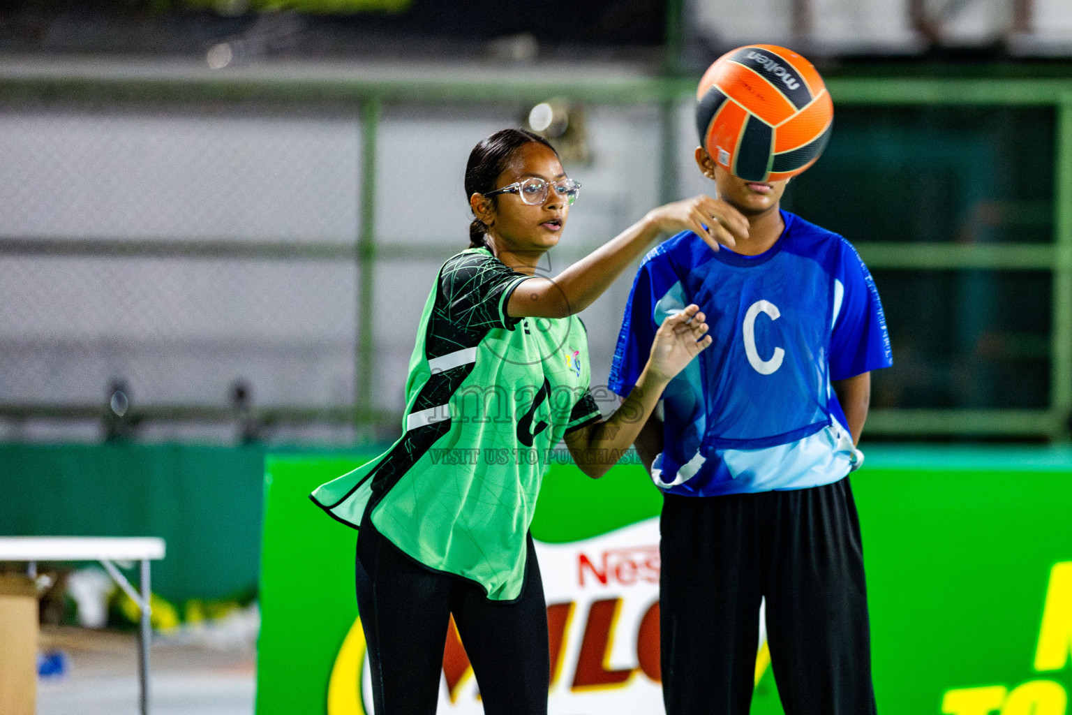 Day 3 of MILO 3x3 Netball Challenge 2024 was held in Ekuveni Netball Court at Male', Maldives on Saturday, 16th March 2024. Photos: Nausham Waheed / images.mv