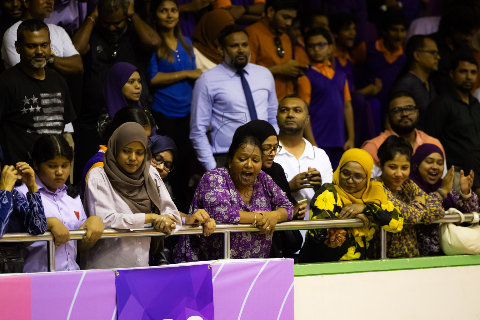 Day 15 of 25th Inter-School Netball Tournament was held in Social Center at Male', Maldives on Monday, 26th August 2024. Photos: Hasni / images.mv