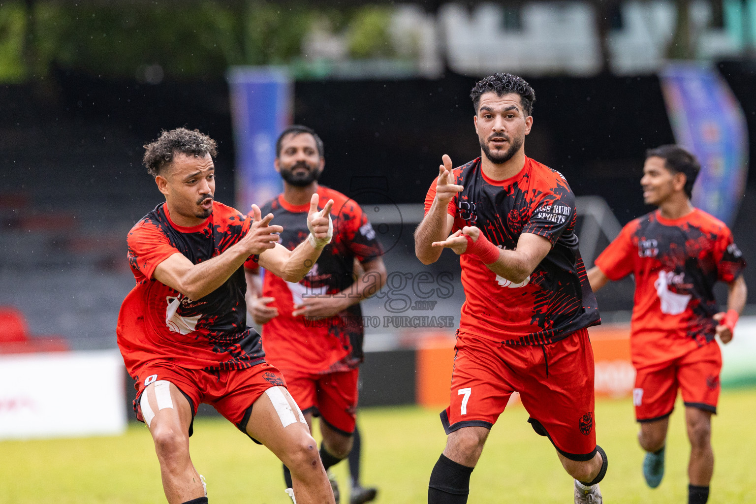 Club Green Streets vs Biss Buru in Dhivehi Premier League 2026/27 Qualifiers was held at National Football Stadium, Male', Maldives on Friday, 12th June 2026. Photos: Mohamed Mahfooz Moosa / images.mv