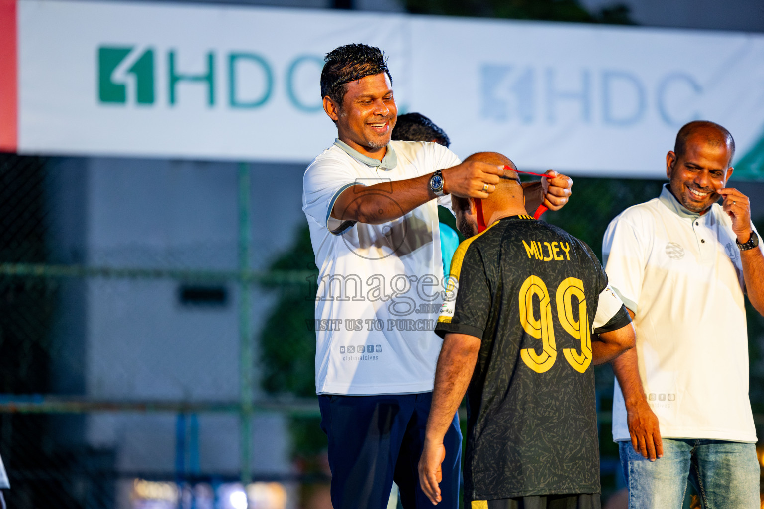 CLUB WAMCO vs JOALI Maldives in the finals of Kings Cup 2024 held in Rehendi Futsal Ground, Hulhumale', Maldives on Sunday, 1st September 2024. Photos: Nausham Waheed / images.mv