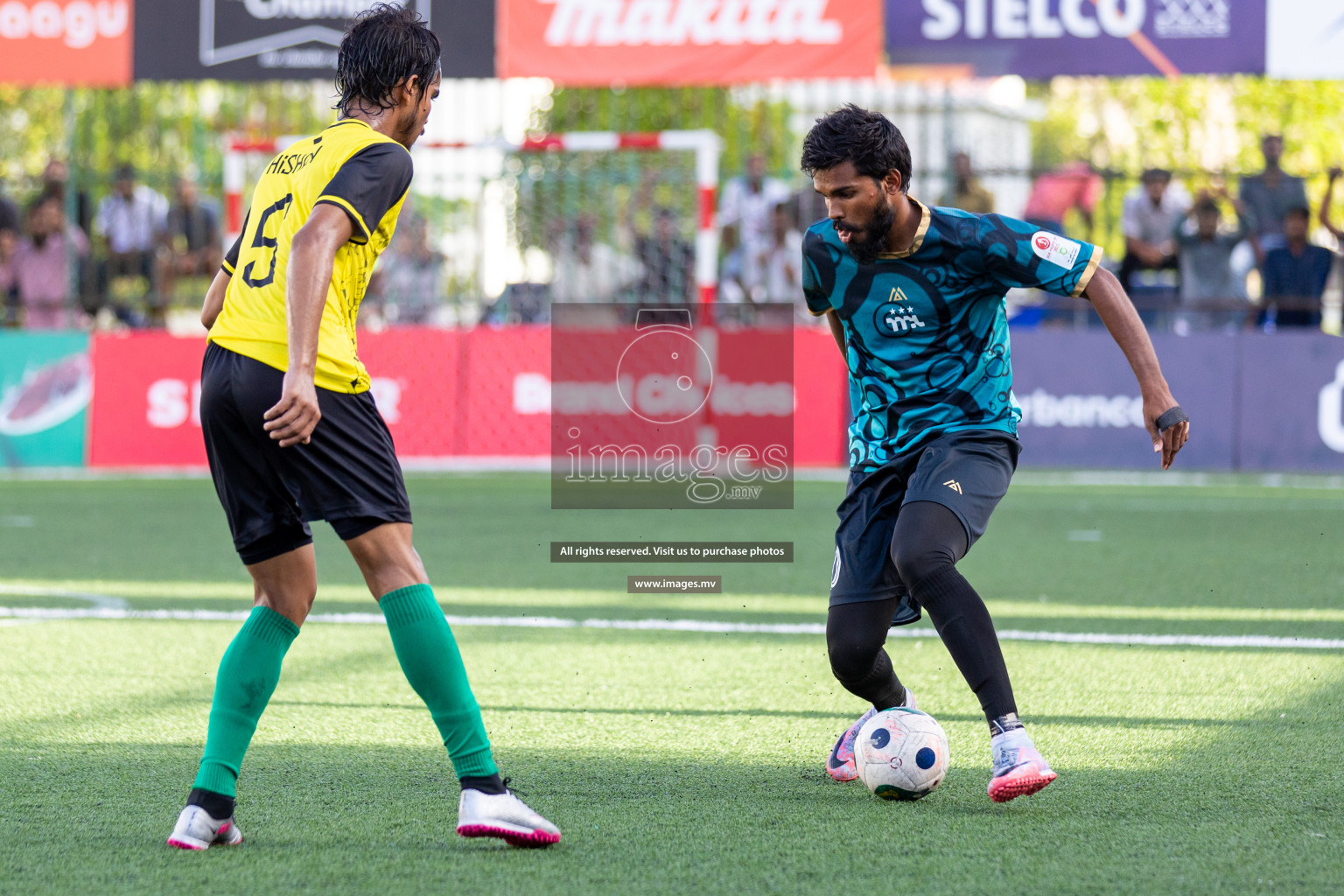 MPL vs Gas Club in Club Maldives Cup 2023 held in Hulhumale, Maldives, on Friday, 28th July 2023 Photos: Simah/ images.mv