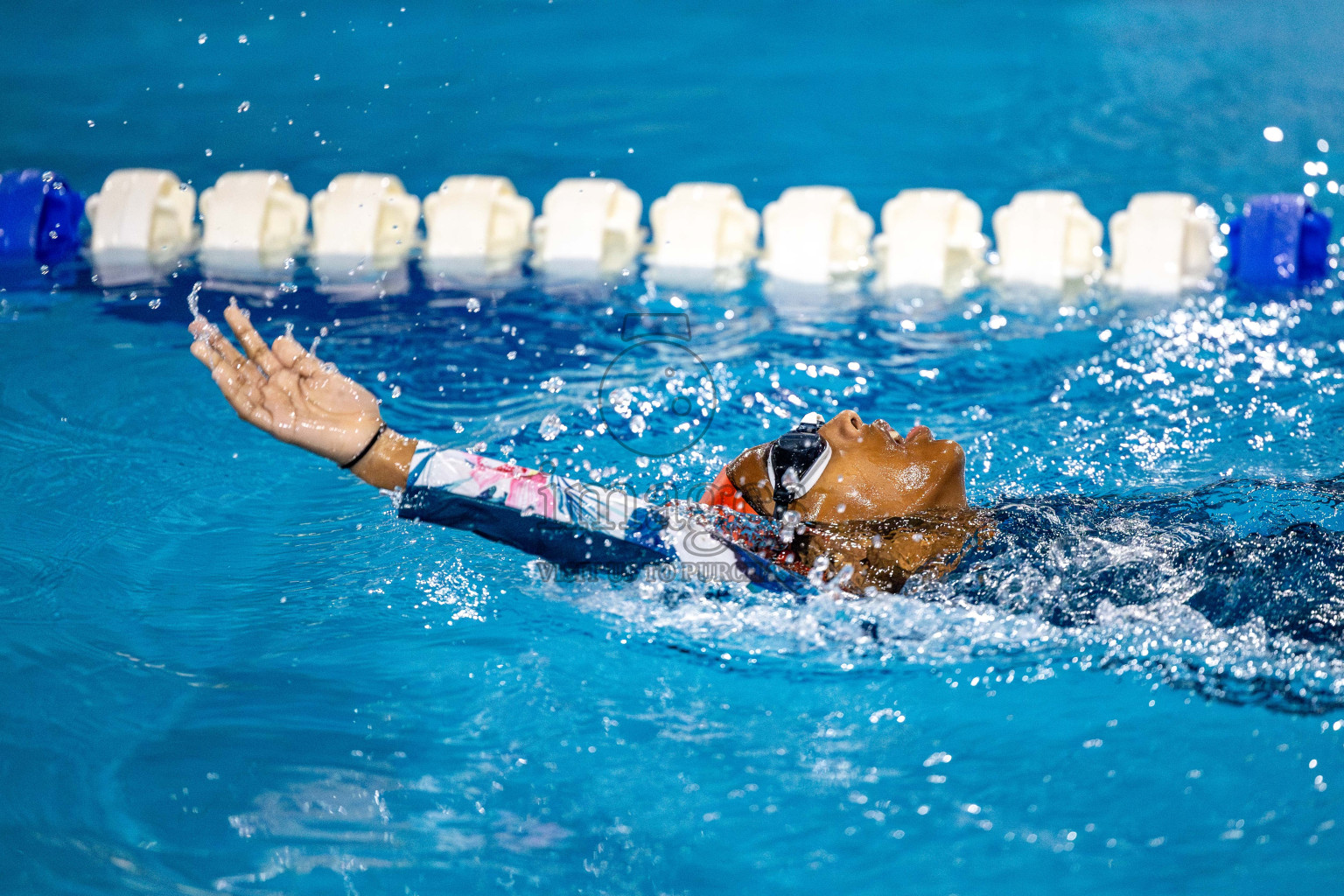 Day 4 of BML 5th National Swimming Kids Festival 2024 held in Hulhumale', Maldives on Thursday, 21st November 2024. Photos: Nausham Waheed / images.mv