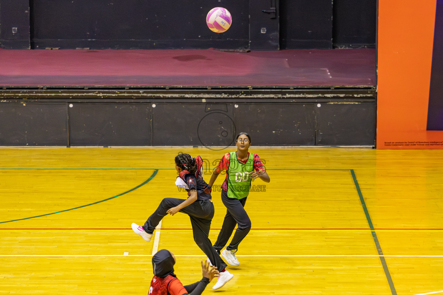 Day 15 of 26th Inter-School Netball Tournament 2025 was held in Social Center Indoor Hall on Thursday, 6th November 2025. Photos: Areef Adam / images.mv