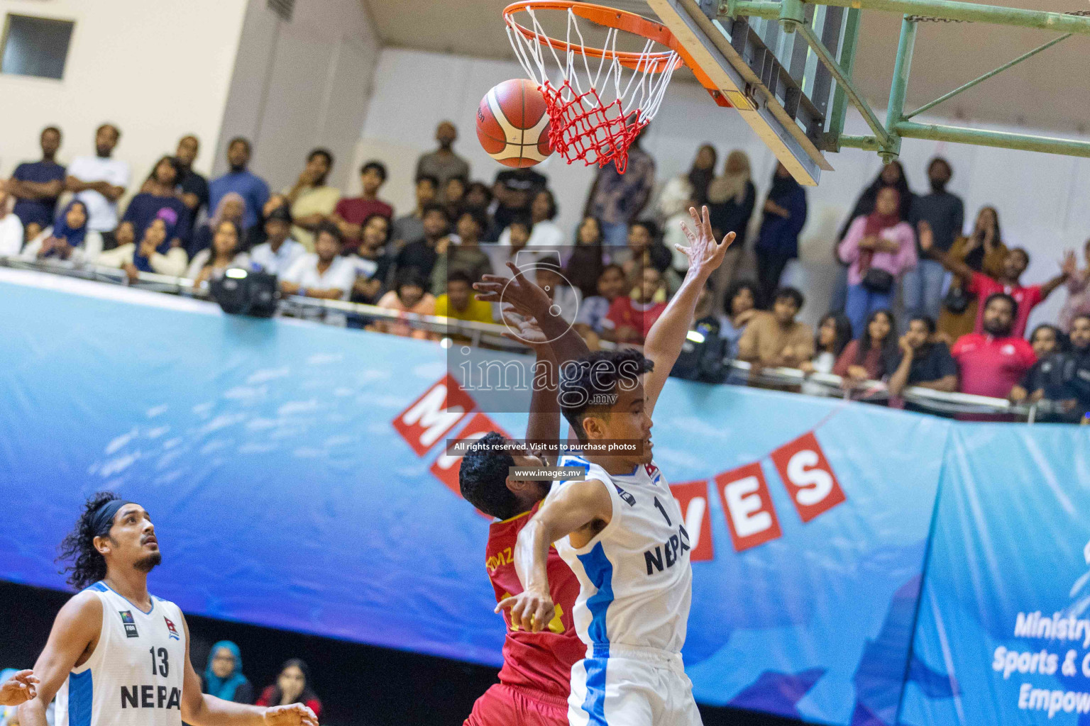 Maldives vs Nepal in Five Nation Championship 2023 was held in Social Center, Male', Maldives on Sunday, 18th June 2023. Photos: Ismail Thoriq / images.mv