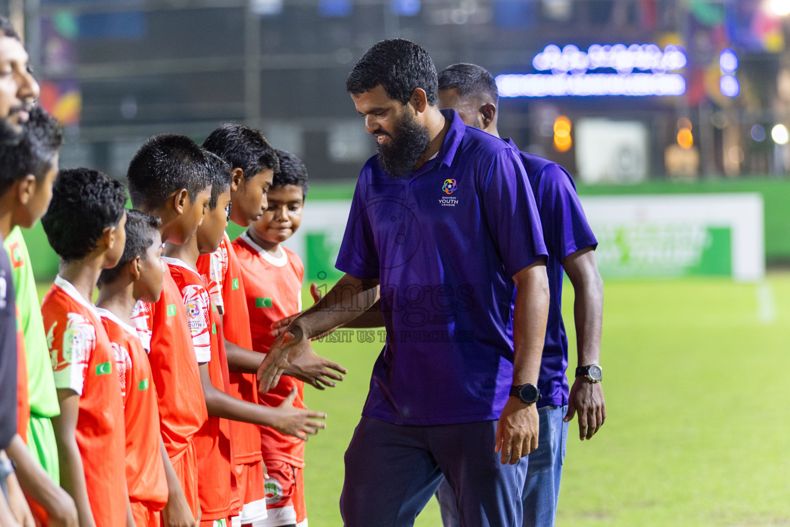 Maziya vs Hurriya (U12) in Day 4 of Dhivehi Youth League 2024 held at Henveiru Stadium on Thursday, 28th November 2024. Photos: Shuu Abdul Sattar/ Images.mv