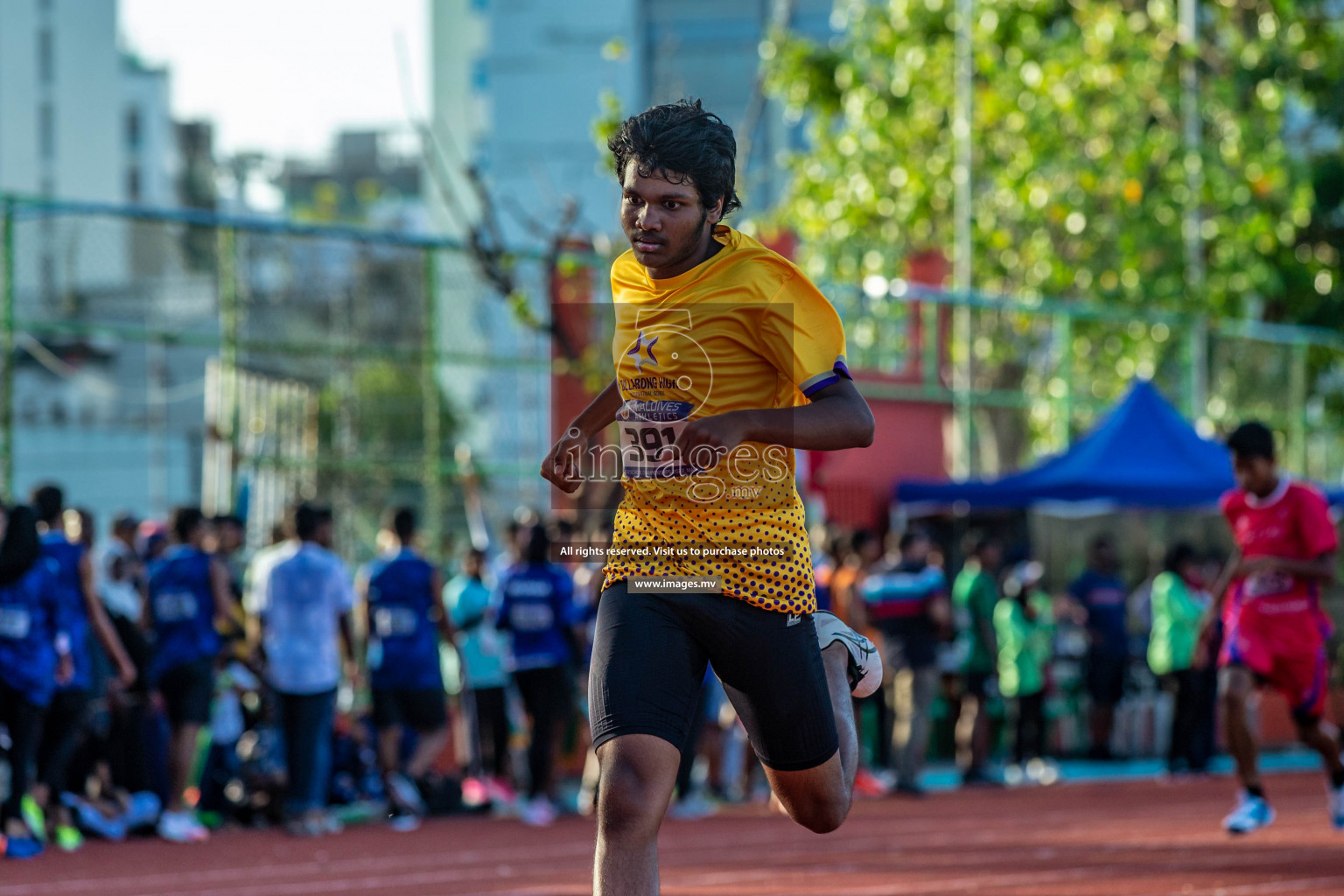 Day 5 of Inter-School Athletics Championship held in Male', Maldives on 27th May 2022. Photos by: Nausham Waheed / images.mv