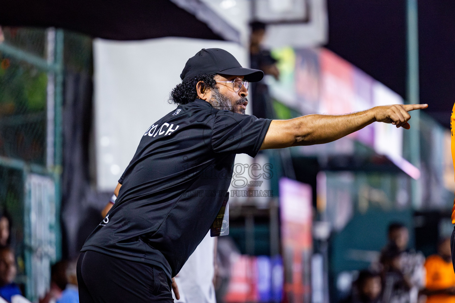 TEAM BADHAHI vs KULHIVARU VUZARA CLUB in the Semi-finals of Club Maldives Classic 2024 held in Rehendi Futsal Ground, Hulhumale', Maldives on Tuesday, 19th September 2024. 
Photos: Nausham Waheed / images.mv