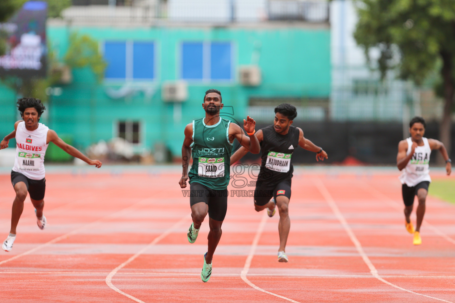 Day 1 of National Grand Prix 2023 held in Male', Maldives on 22nd December 2023.