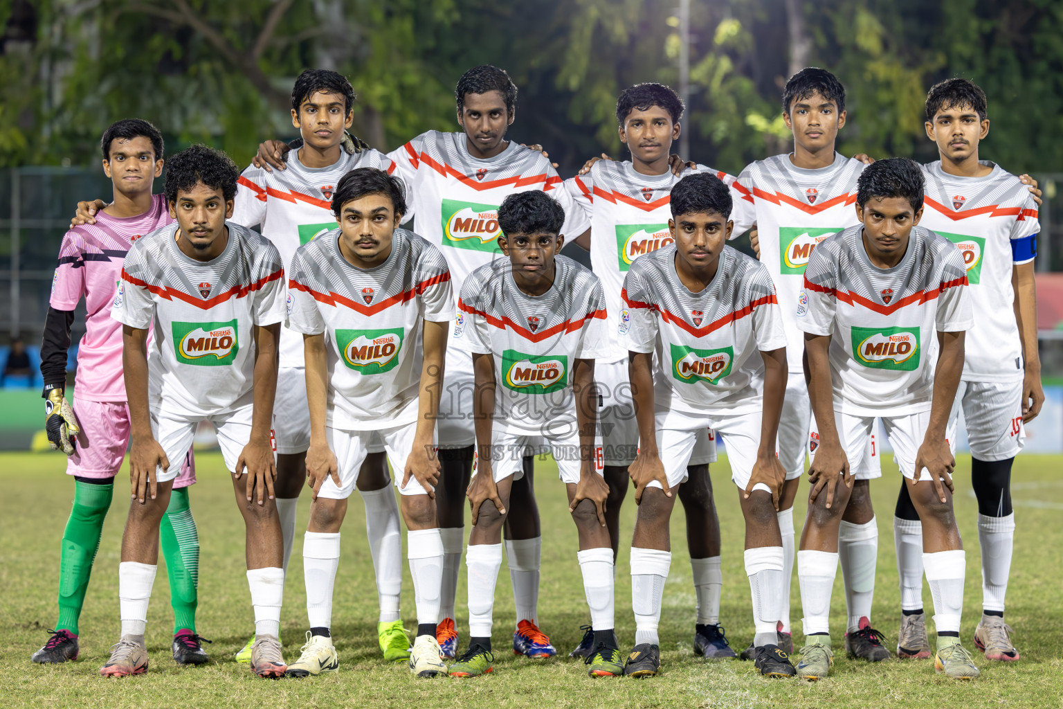 Day 10 of Dhivehi Youth League 2024 was held at Henveiru Stadium, Male', Maldives on Sunday, 15th December 2024.
Photos: Ismail Thoriq / Images.mv