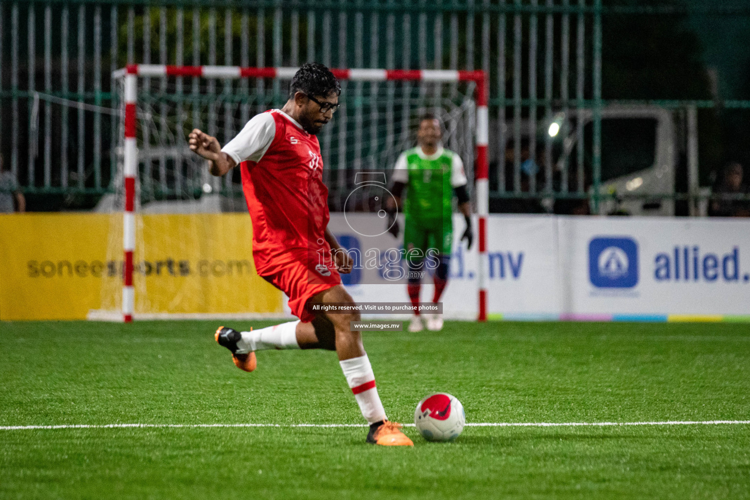 Club MYS vs Club Aasandha in Club Maldives Cup 2022 was held in Hulhumale', Maldives on Monday, 10th October 2022. Photos: Hassan Simah/ images.mv