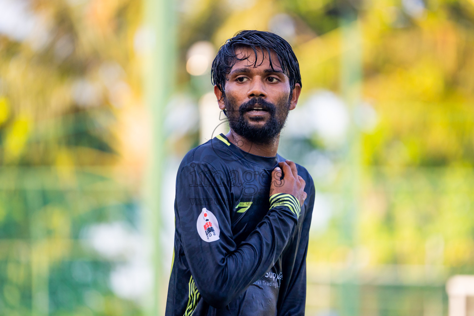 Barcelo vs Lily Beach in Day 5 of Resort League 2025 (Ari Zone) was held on Tuesday, 24th June 2025 in Conrad Maldives Rangali Island, Alif Dhaalu Atoll, Maldives. Photos: Nausham Waheed / images.mv