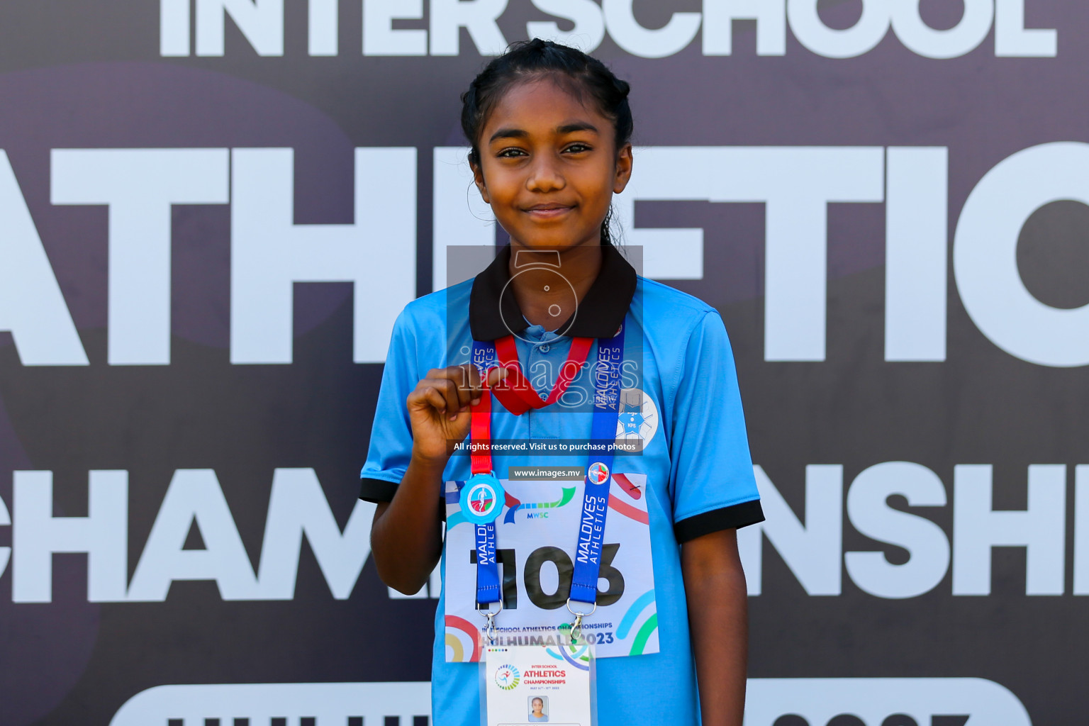 Final Day of Inter School Athletics Championship 2023 was held in Hulhumale' Running Track at Hulhumale', Maldives on Friday, 19th May 2023. Photos: Mohamed Mahfooz Moosa / images.mv